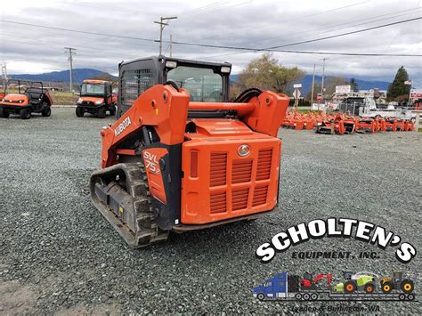 kubota svl75 forestry mulcher